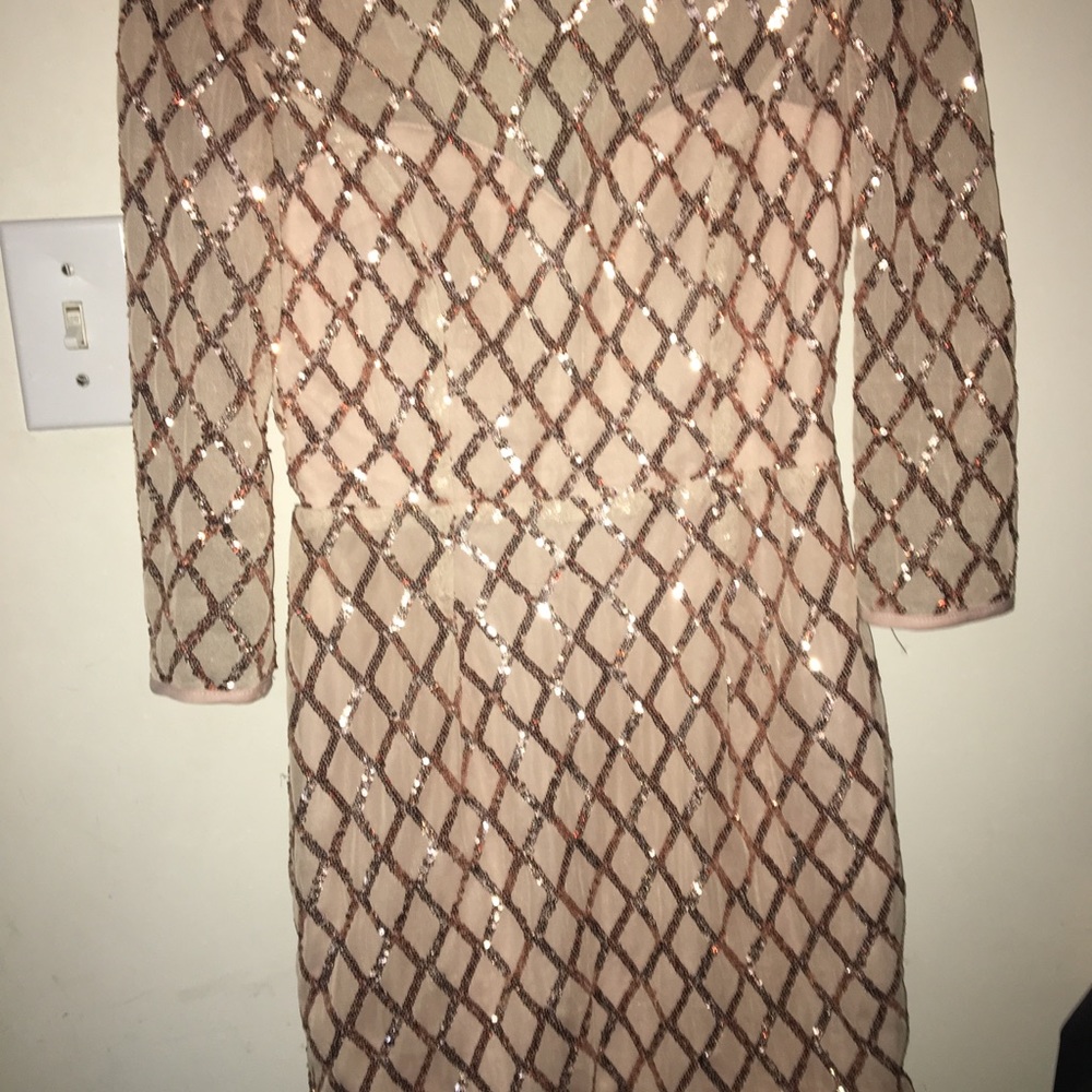 Sequin dress